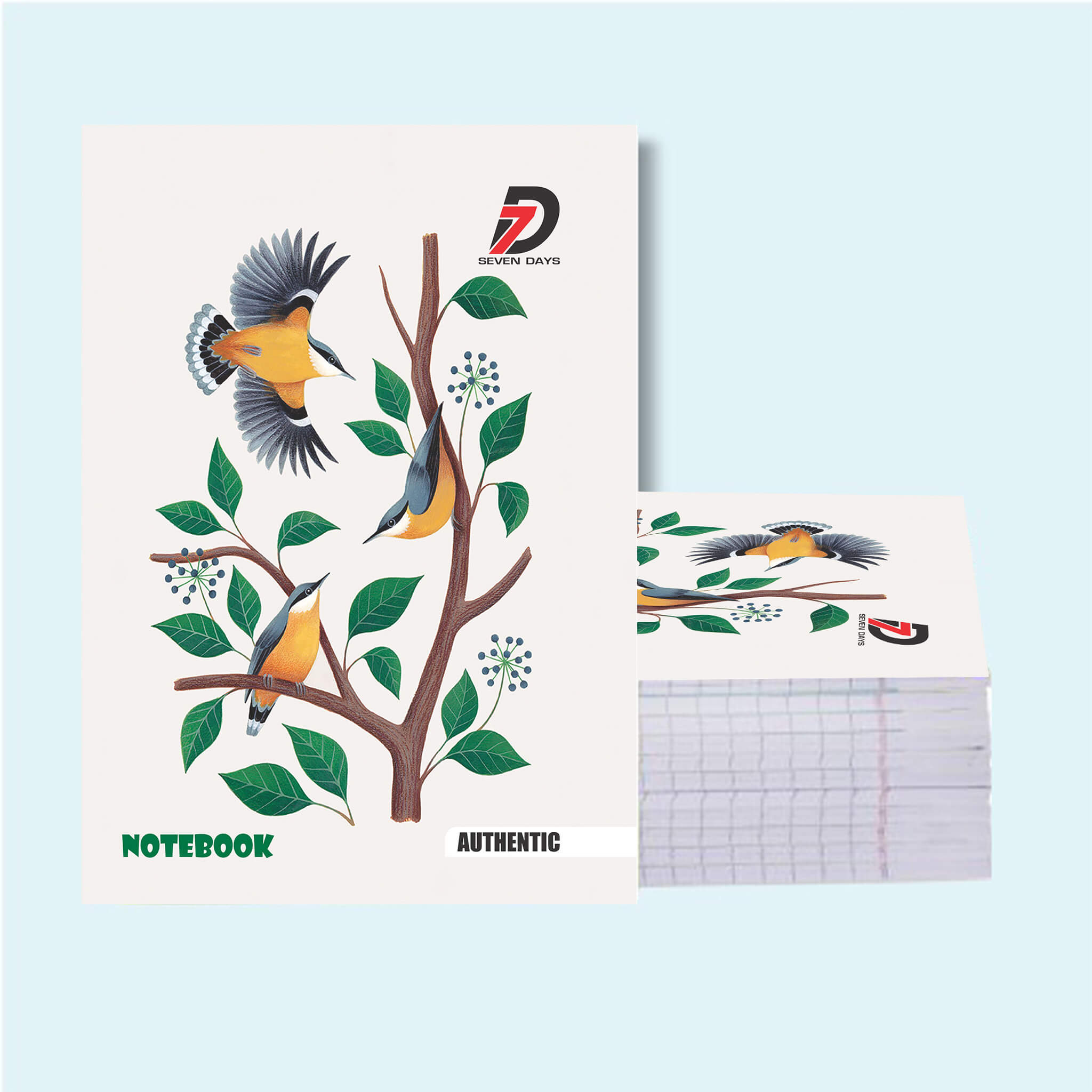 Authentic Notebook 05